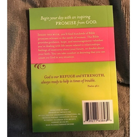 The NLT Bible Promise Booklets for Women/Men by Ronald A. Beers Lot Of 2 - Picture 4 of 6